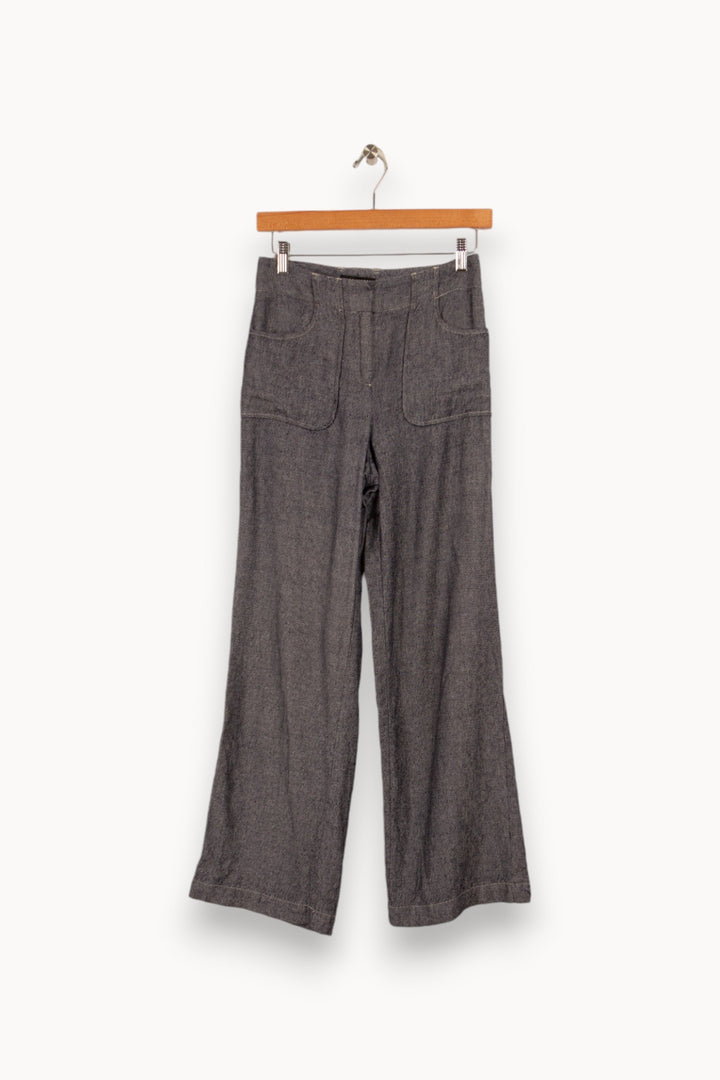 Pantalon bleu/gris - Taille XS/34