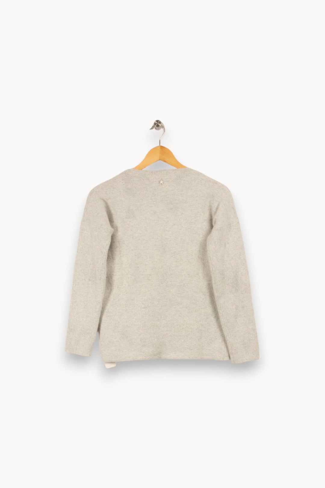 Pull gris clair - Taille S/36