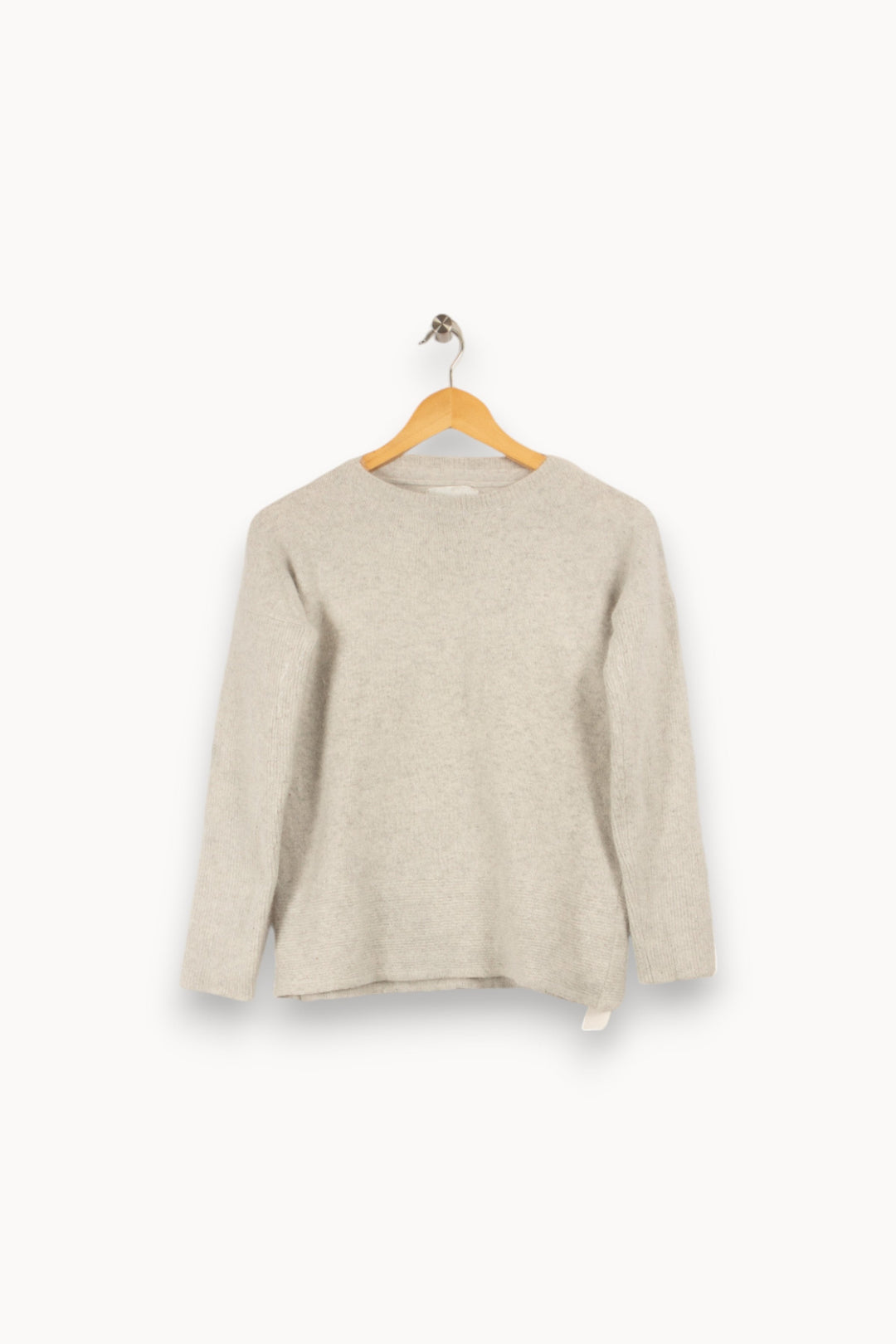 Pull gris clair - Taille S/36