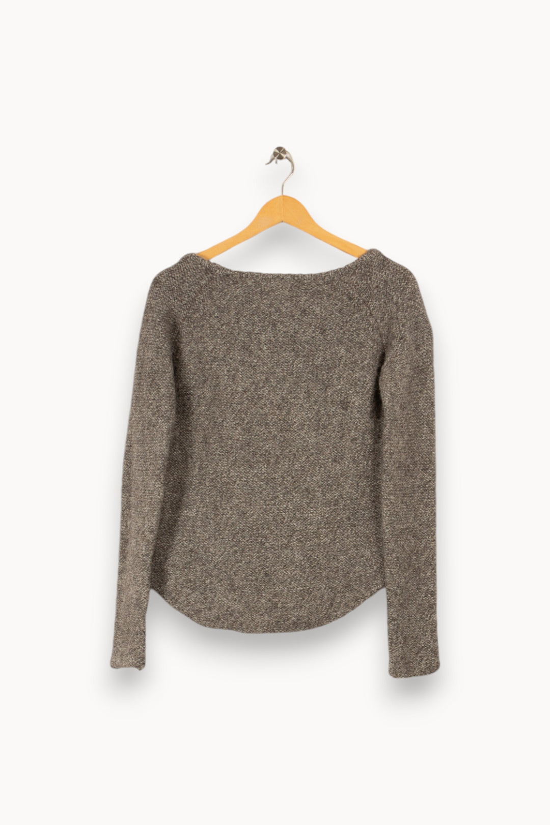 Pull gris - Taille S/36