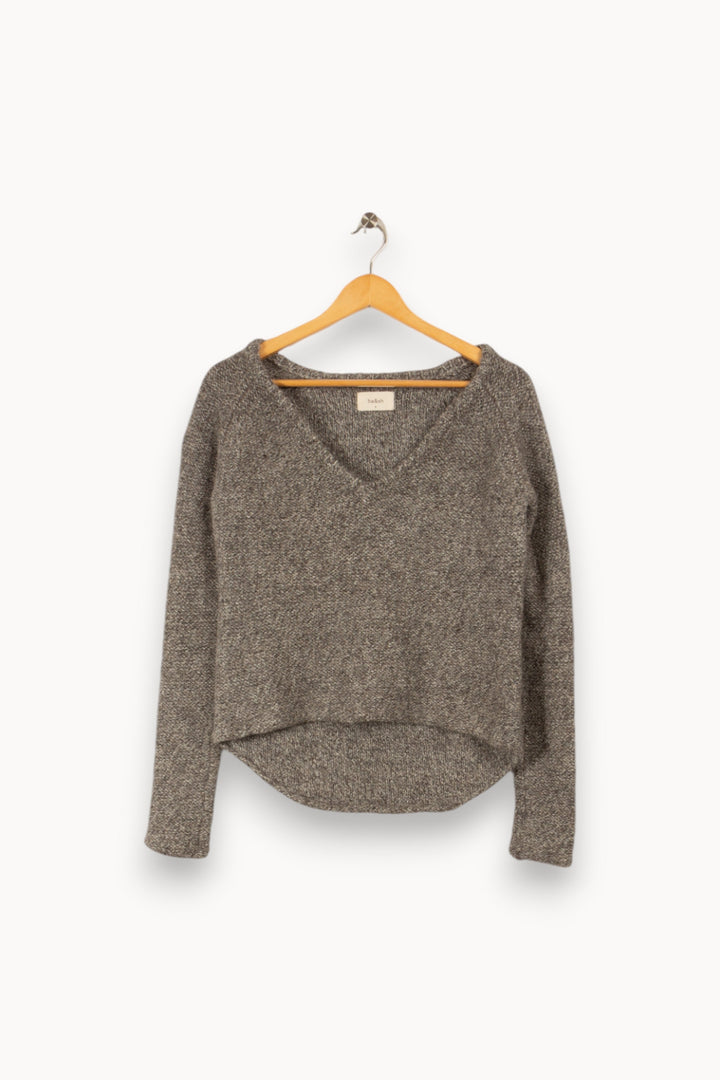 Pull gris - Taille S/36