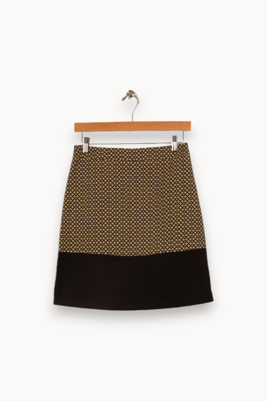 Jupe beige et bleue - Taille S/36