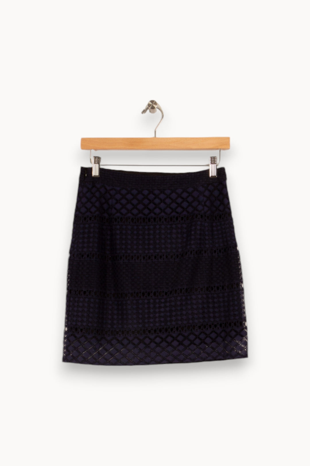 Jupe bleue foncée - Taille S/36