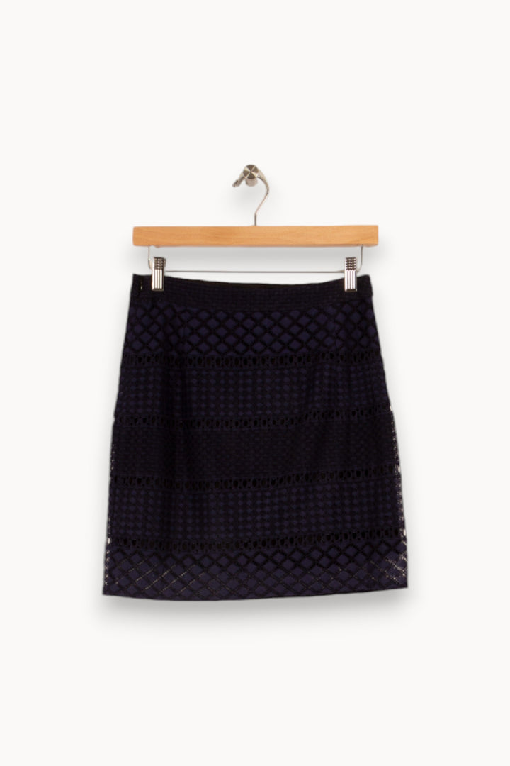 Jupe bleue foncée - Taille S/36