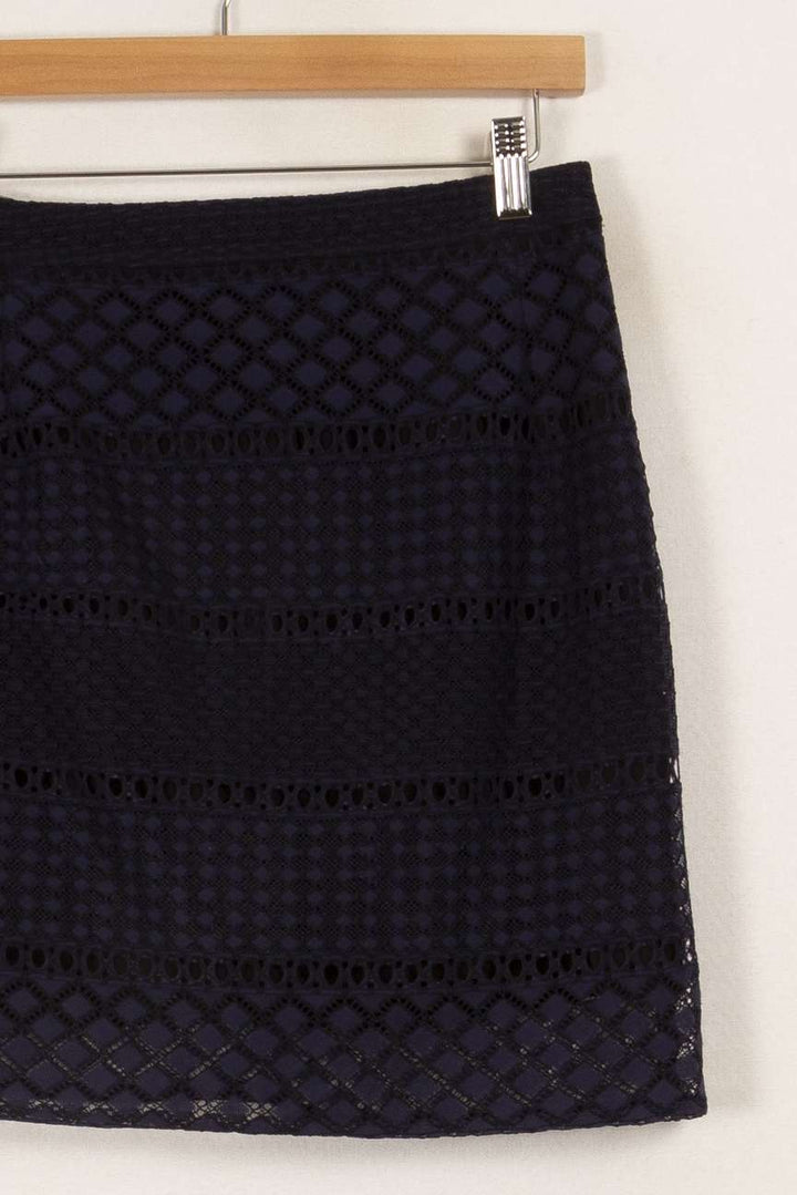 Jupe bleue foncée - Taille S/36