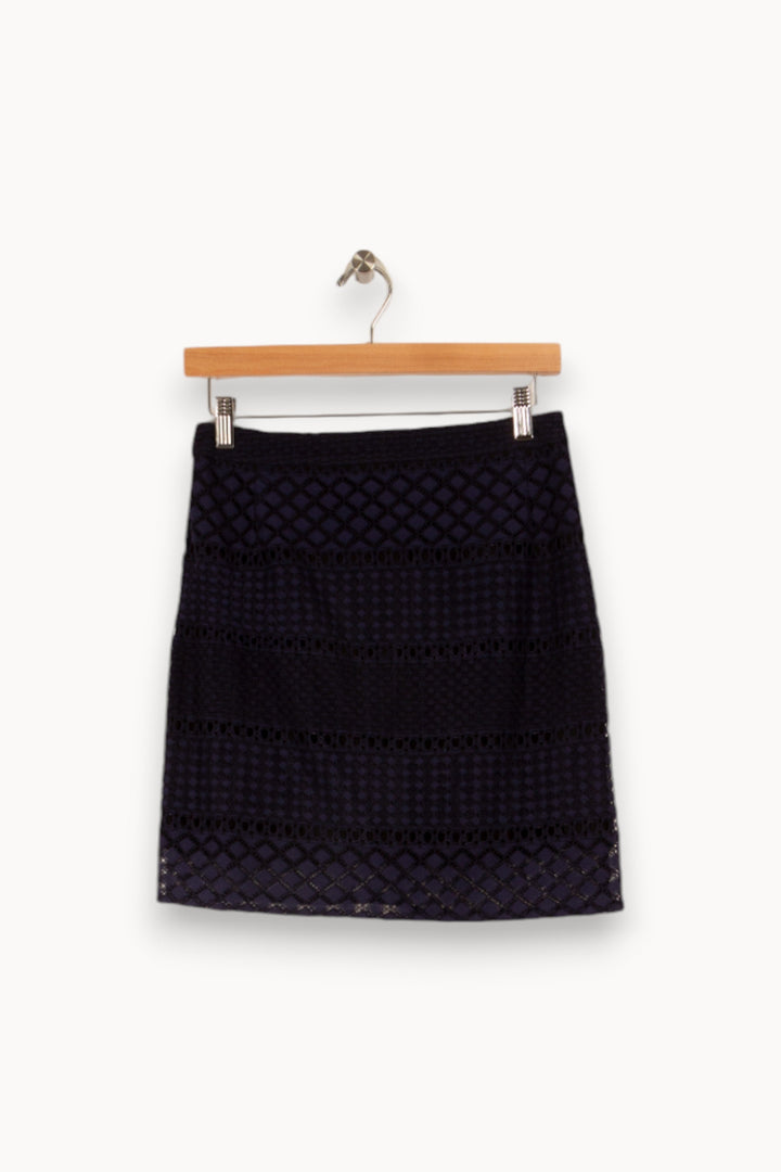 Jupe bleue foncée - Taille S/36