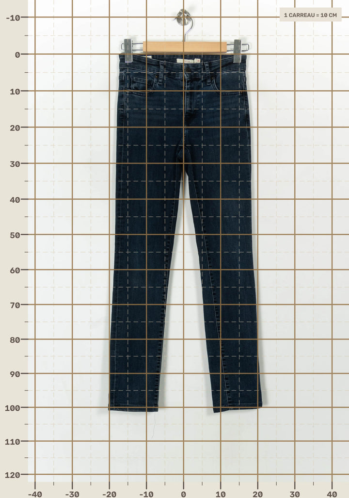 Jean Bleu - Taille S/36 de la marque Levi&