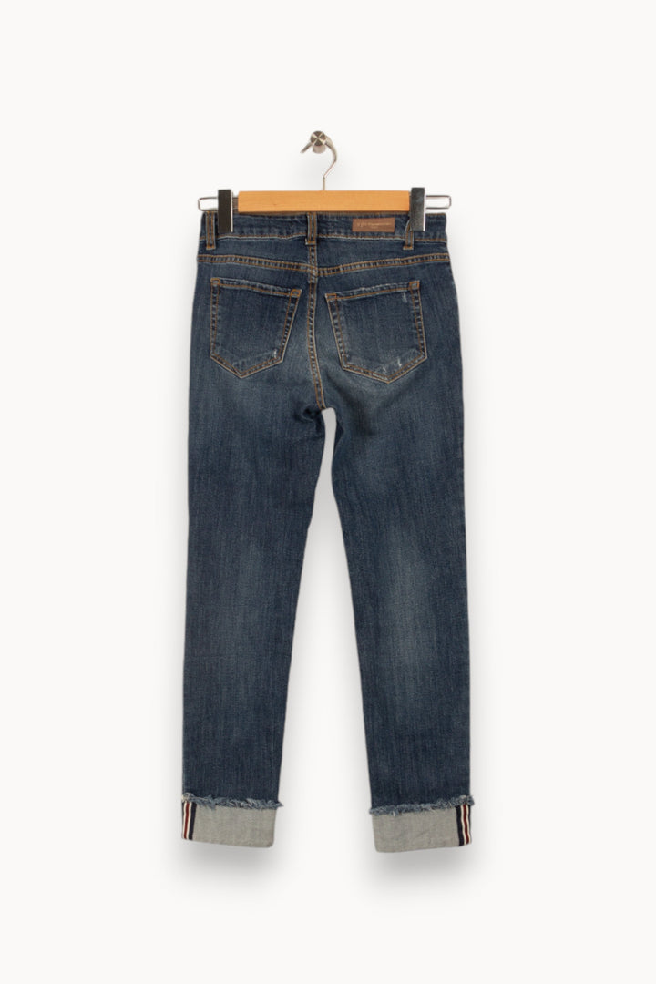 Jean bleu déchiré - Taille XS/34