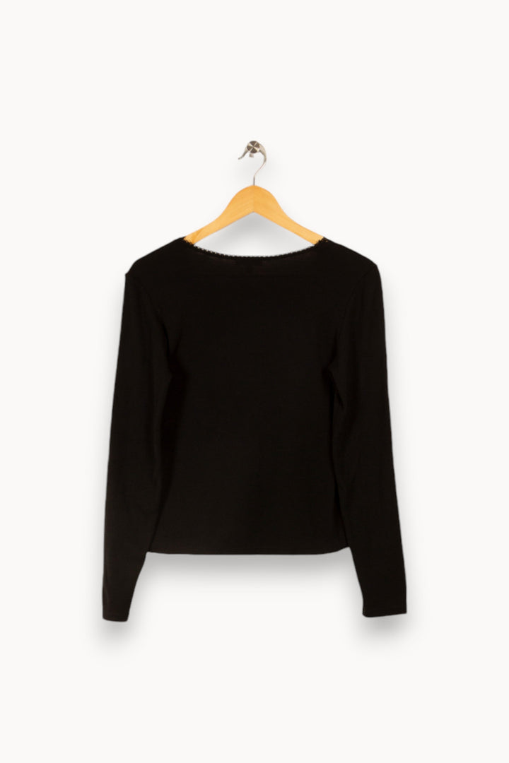 Sweat léger noir - Taille M/38