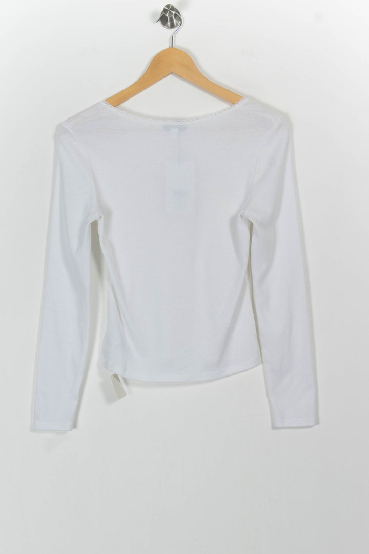T-shirt Blanc - Taille M/38 de la marque Rouje | PARAD16054 - Vendu par Paradigme - Image 4