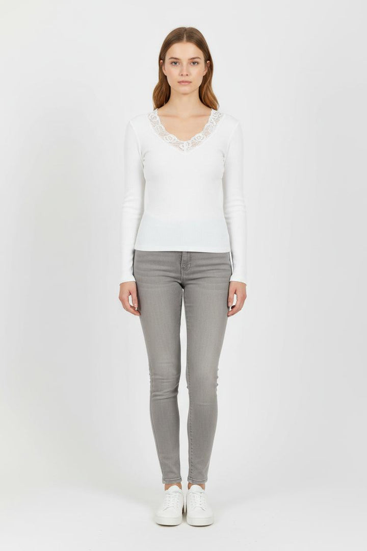 T-shirt Blanc - Taille M/38 de la marque Rouje | PARAD16054 - Vendu par Paradigme - Image 1