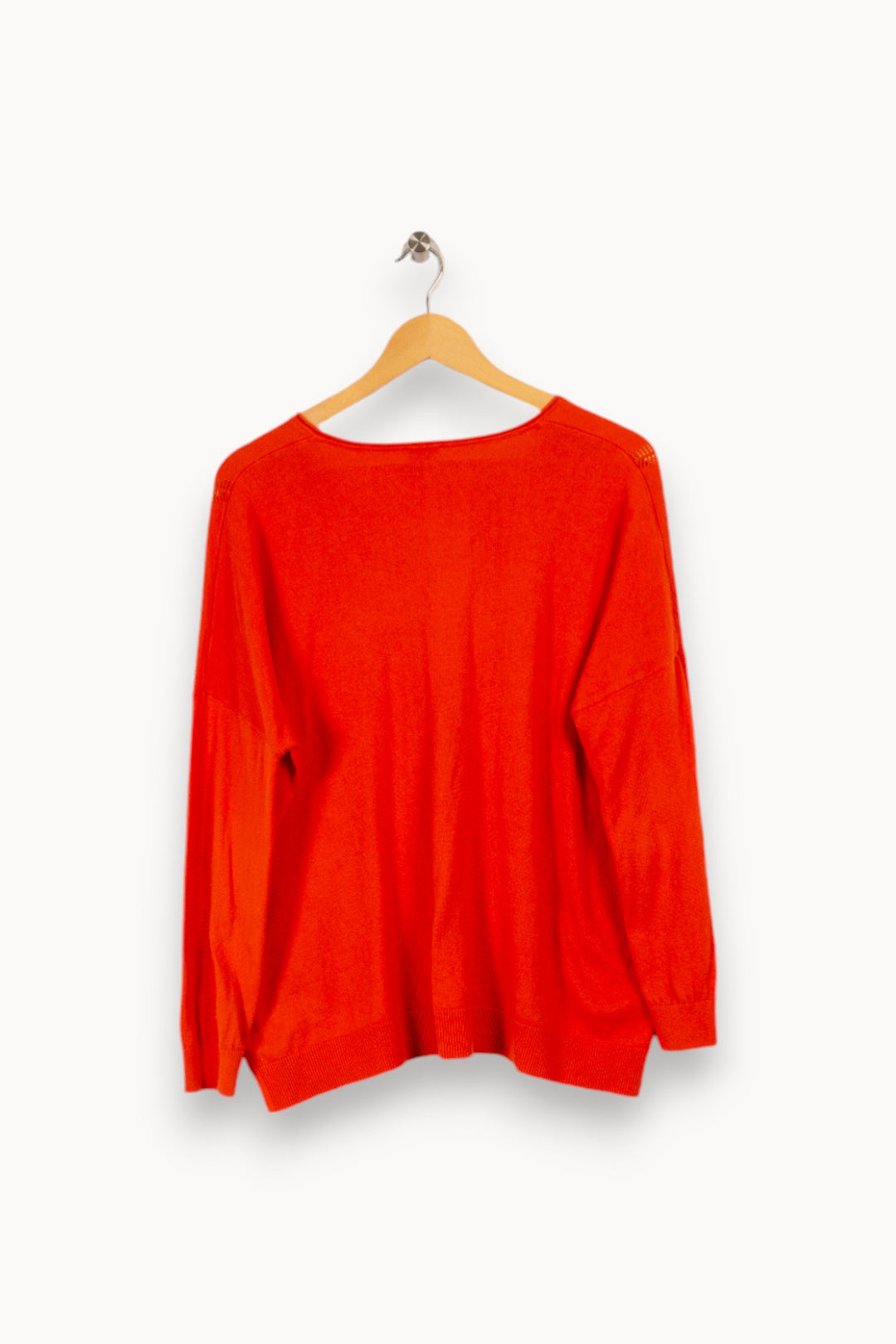 Sweat orange - Taille Unique