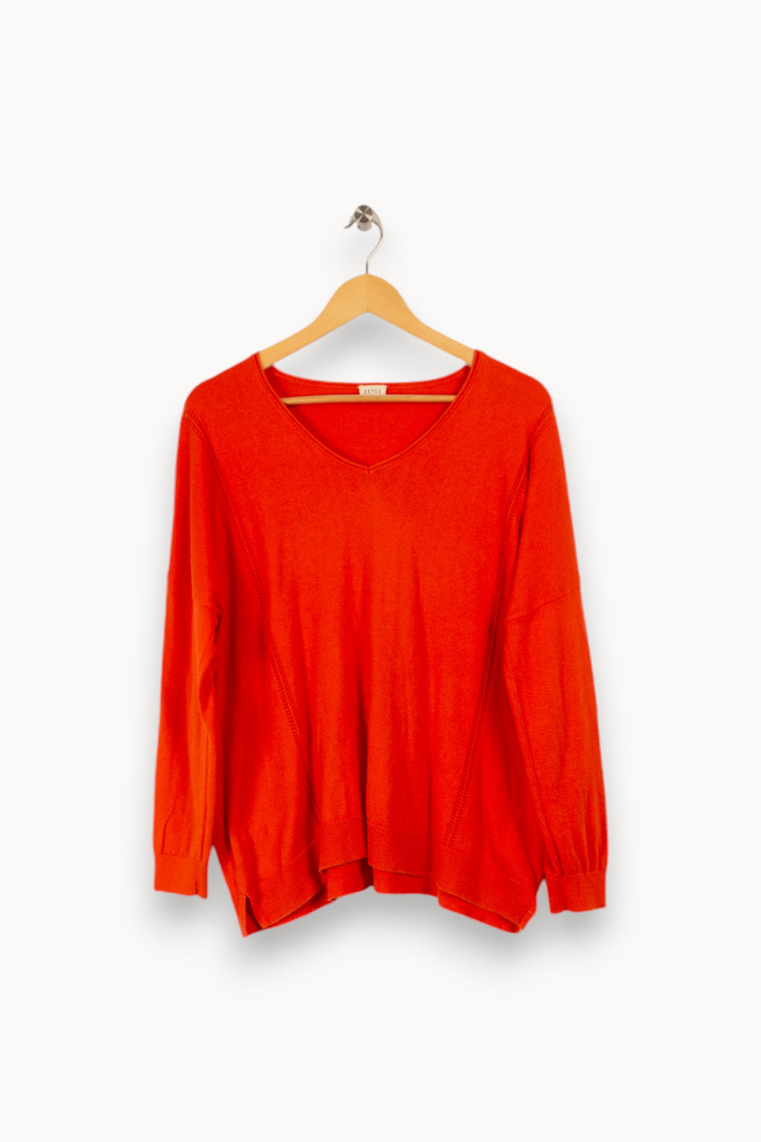 Sweat orange - Taille Unique