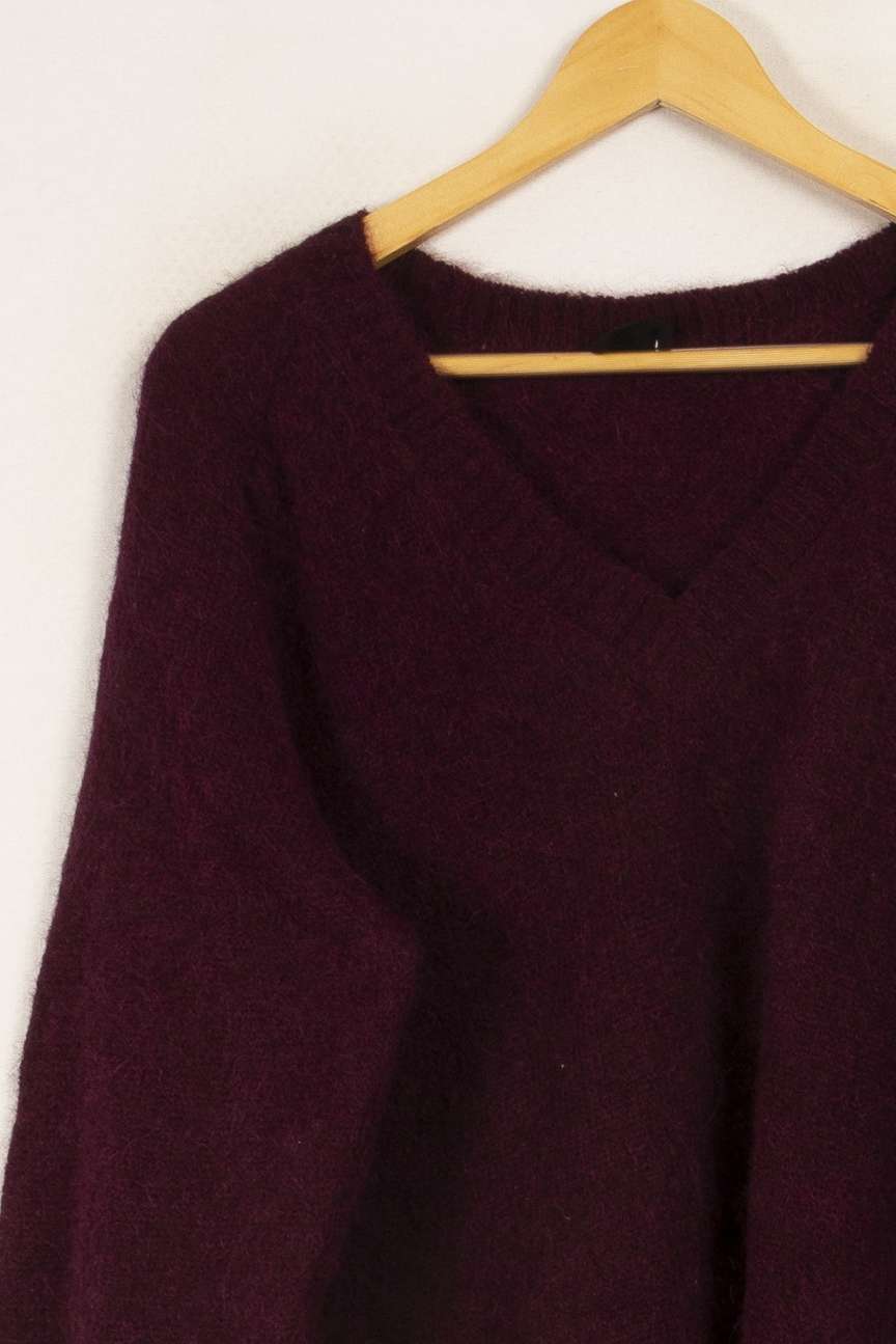 Pull violet - Taille XL/42