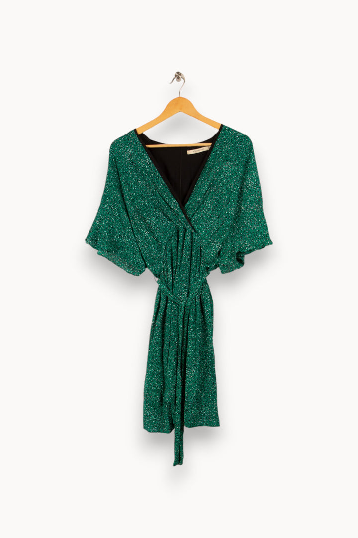 Robe verte - Taille S/36