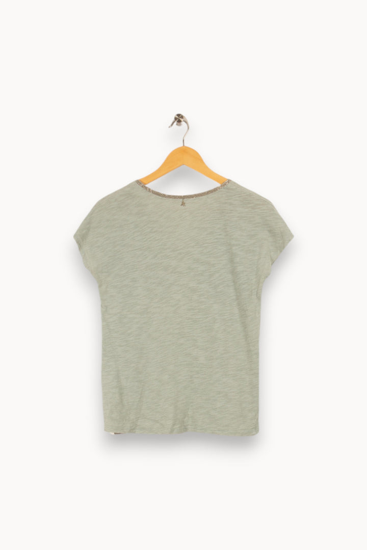 T-shirt vert - Taille XS/34