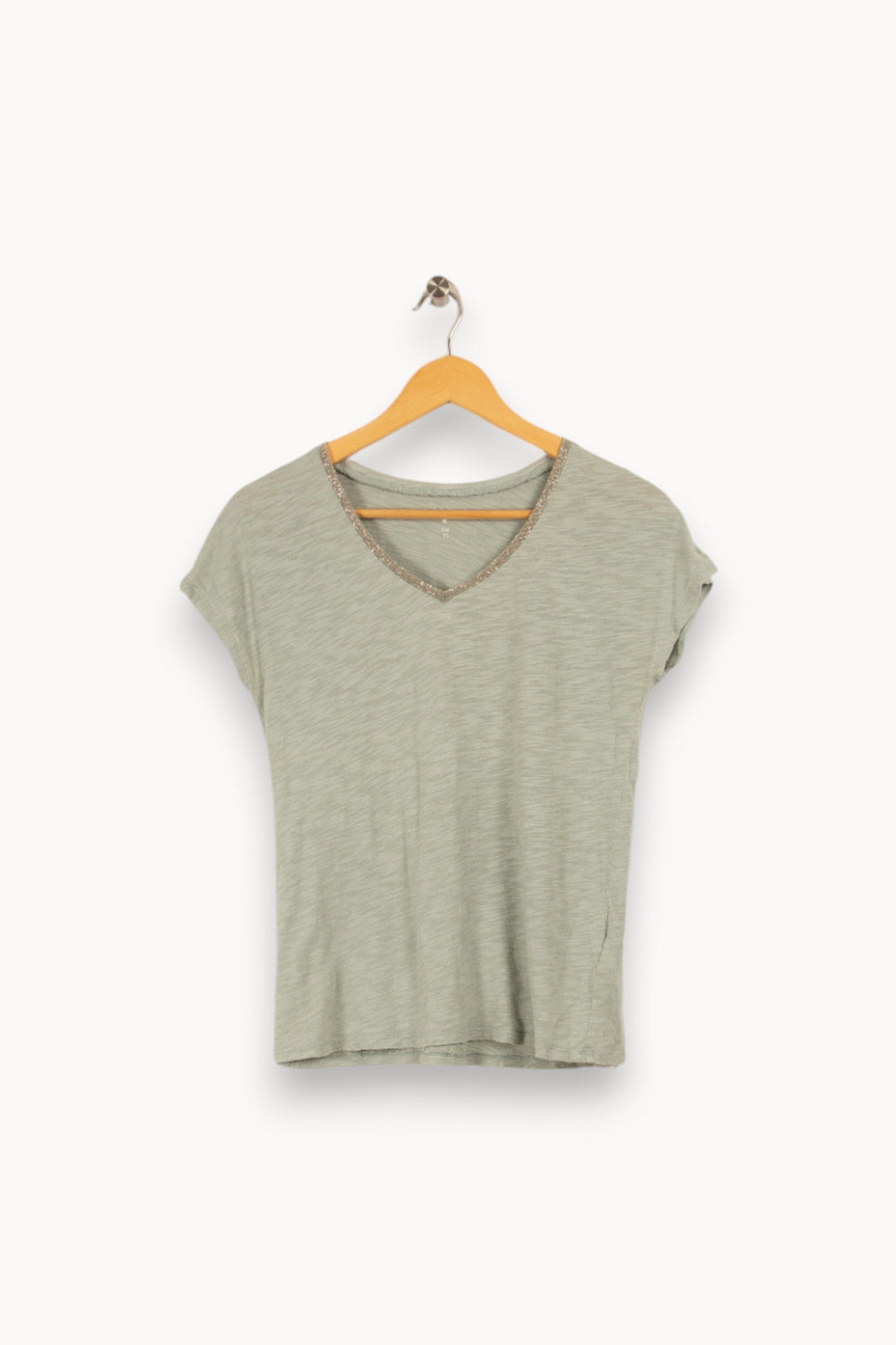 T-shirt vert - Taille XS/34