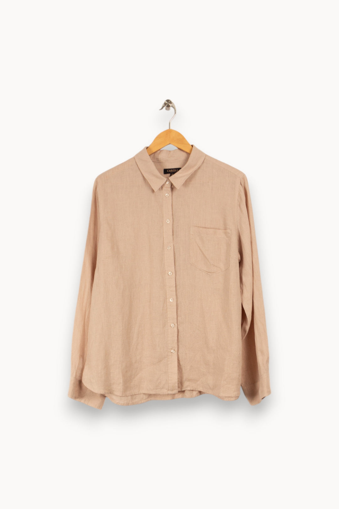 Chemise beige - Taille XXXL/46