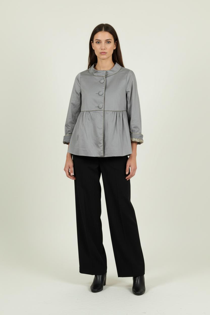 Veste Grise - Taille M/38 de la marque Maje | PARAD16081 - Vendu par Paradigme - Image 1