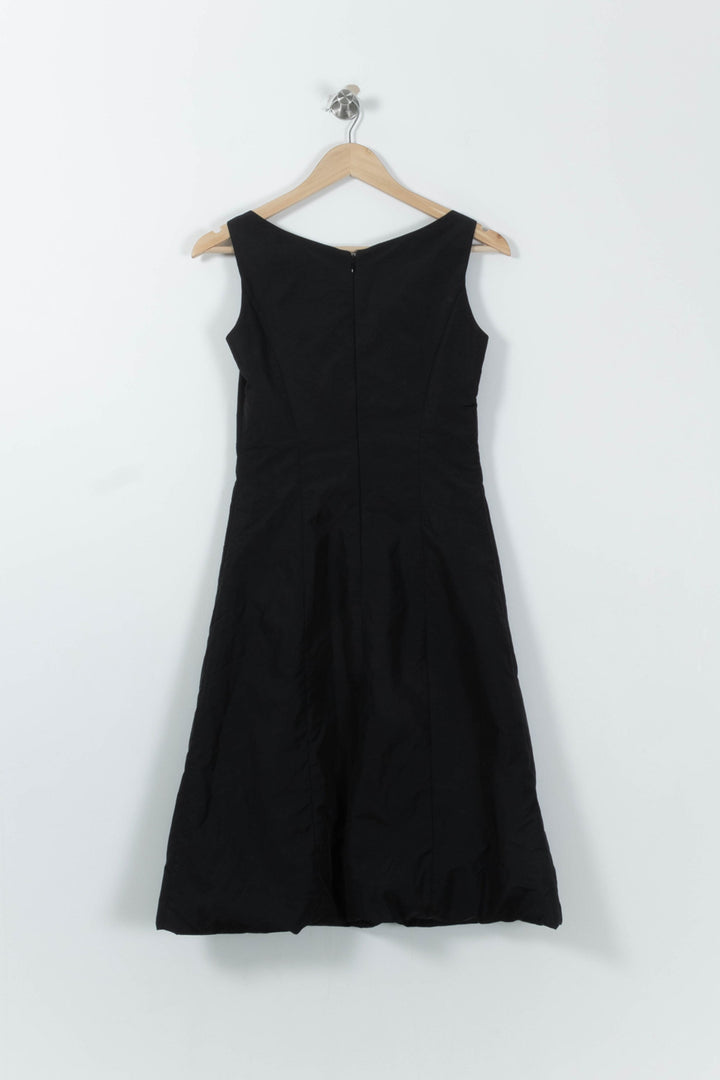Robe Noire - Taille S/36 de la marque Tara Jarmon | PARAD16088 - Vendu par Paradigme - Image 4