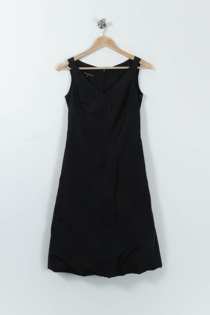 Robe Noire - Taille S/36 de la marque Tara Jarmon | PARAD16088 - Vendu par Paradigme - Image 2