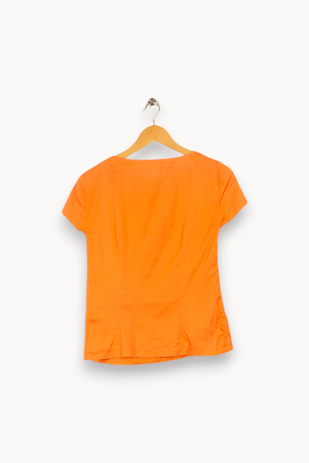 T-shirt orange - Taille S/36