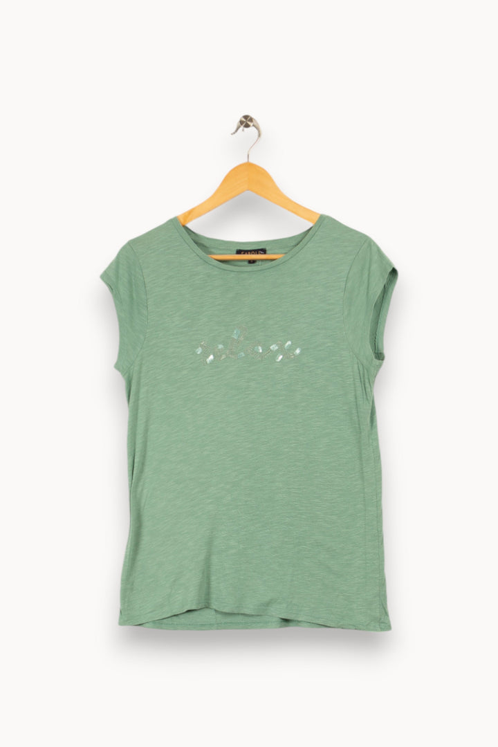 T-shirt vert - Taille S/36