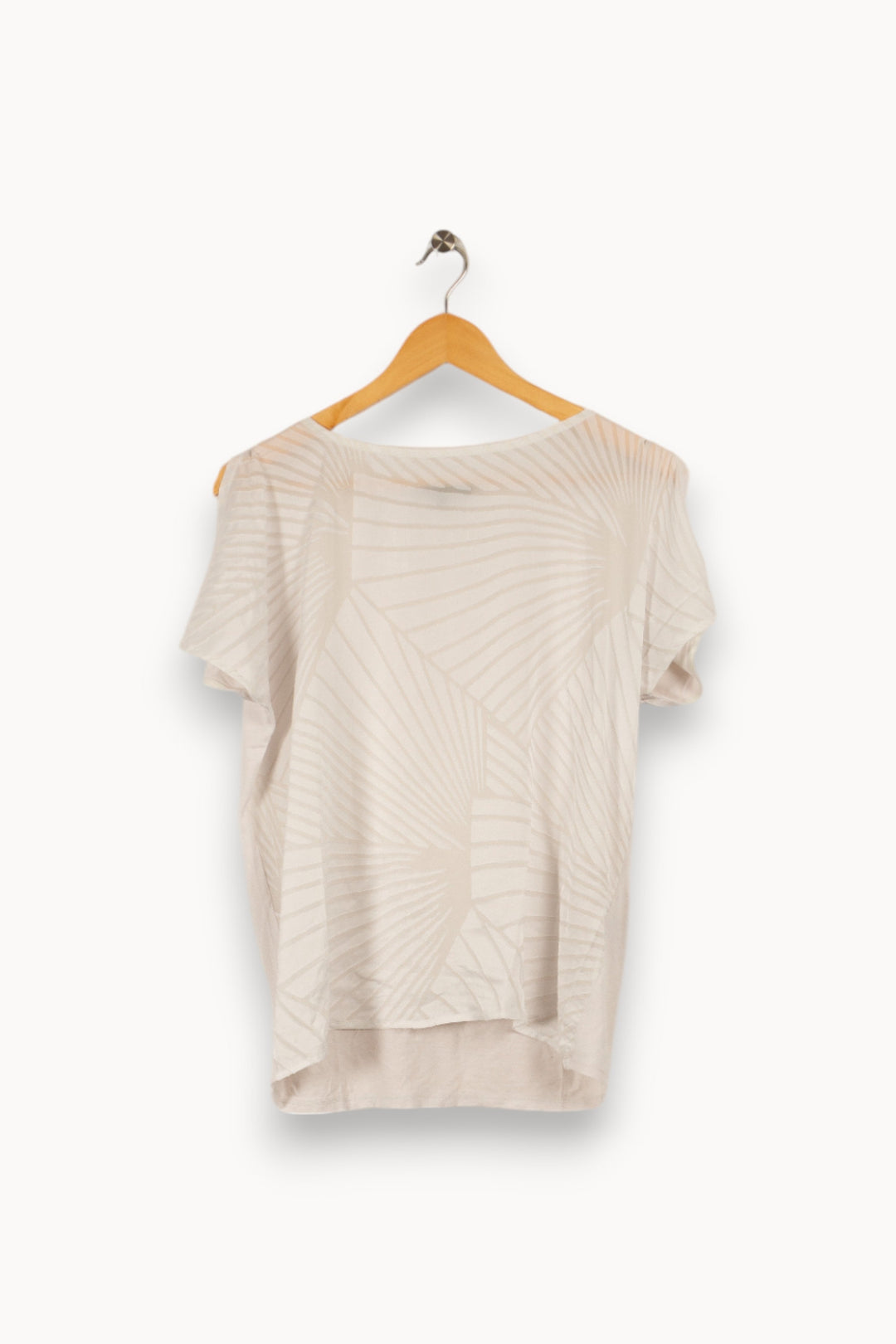 T-shirt blanc - Taille M/38