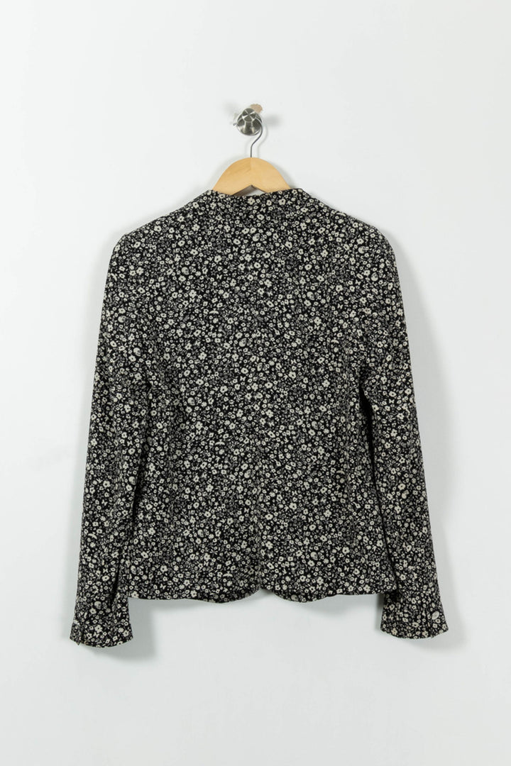Blazer Noir et Blanc - Taille S/36 de la marque IKKS | PARAD16099 - Vendu par Paradigme - Image 4