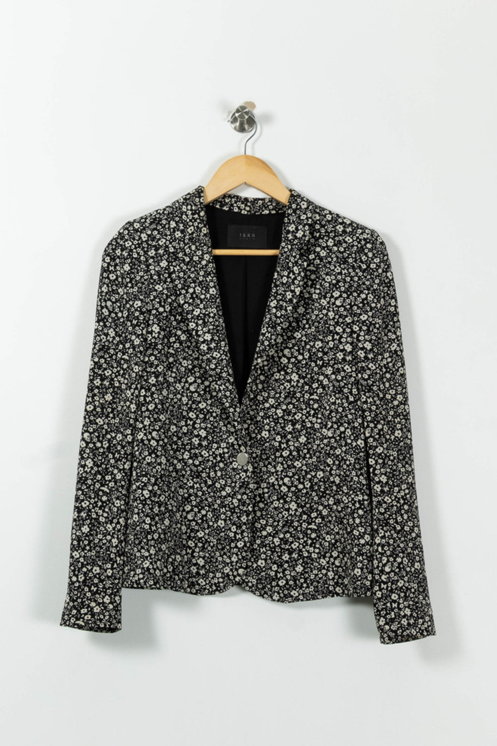 Blazer Noir et Blanc - Taille S/36 de la marque IKKS | PARAD16099 - Vendu par Paradigme - Image 2