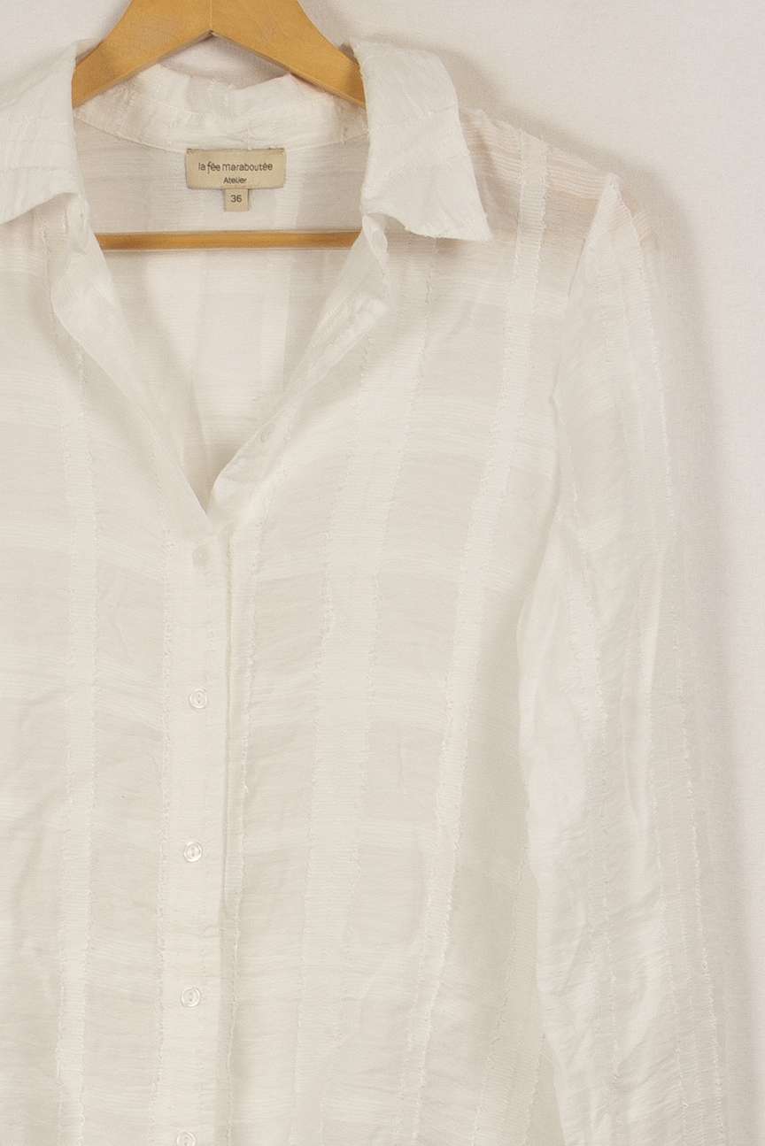 Chemise blanche - Taille S/36