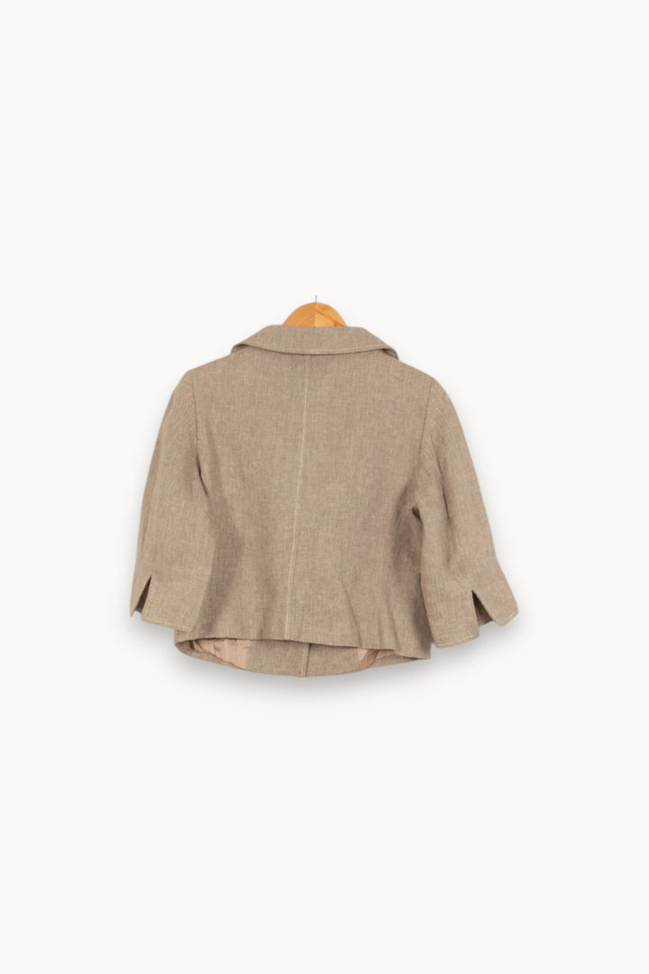 Veste Grise - Taille XL/42 de la marque Caroll | PARAD16105 - Vendu par Paradigme - Image 4
