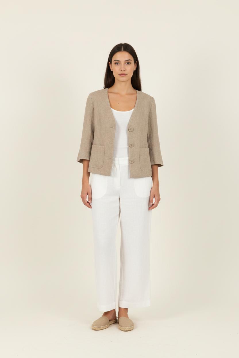 Veste Grise - Taille XL/42 de la marque Caroll | PARAD16105 - Vendu par Paradigme - Image 1