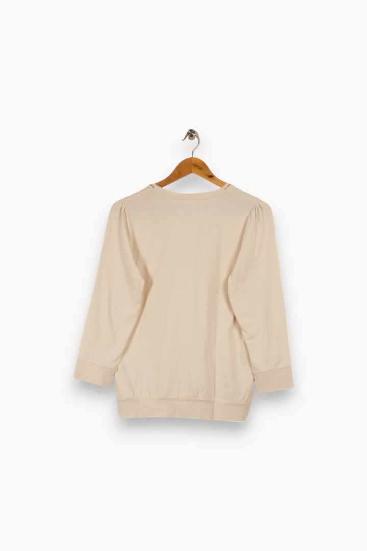 Sweat léger beige - Taille M/38