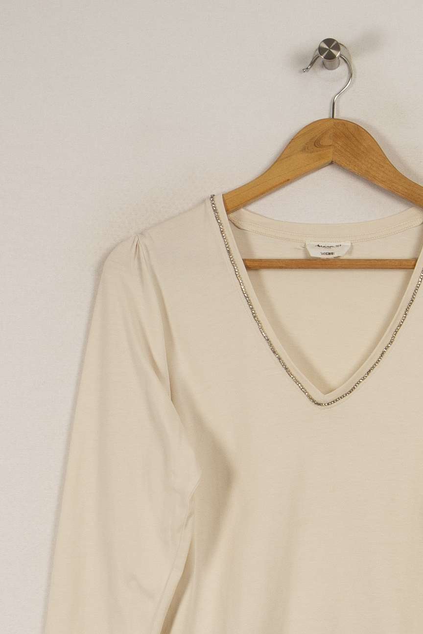 Sweat léger beige - Taille M/38