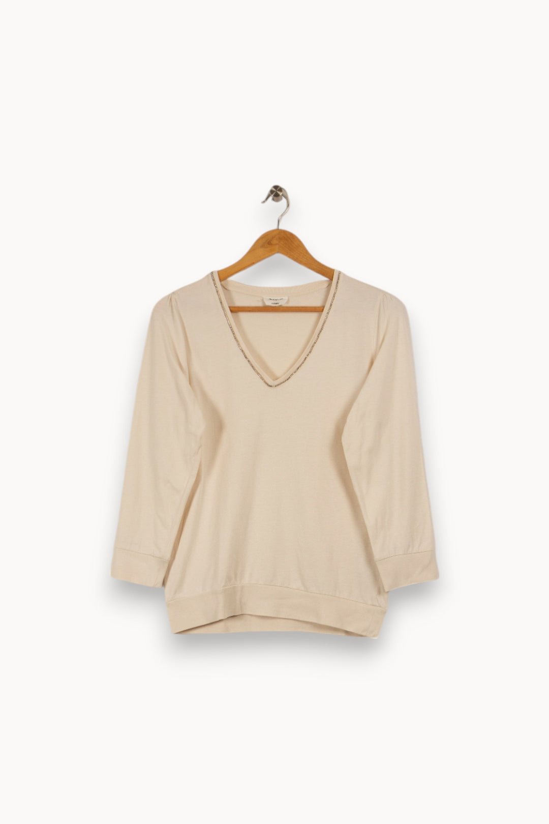 Sweat léger beige - Taille M/38