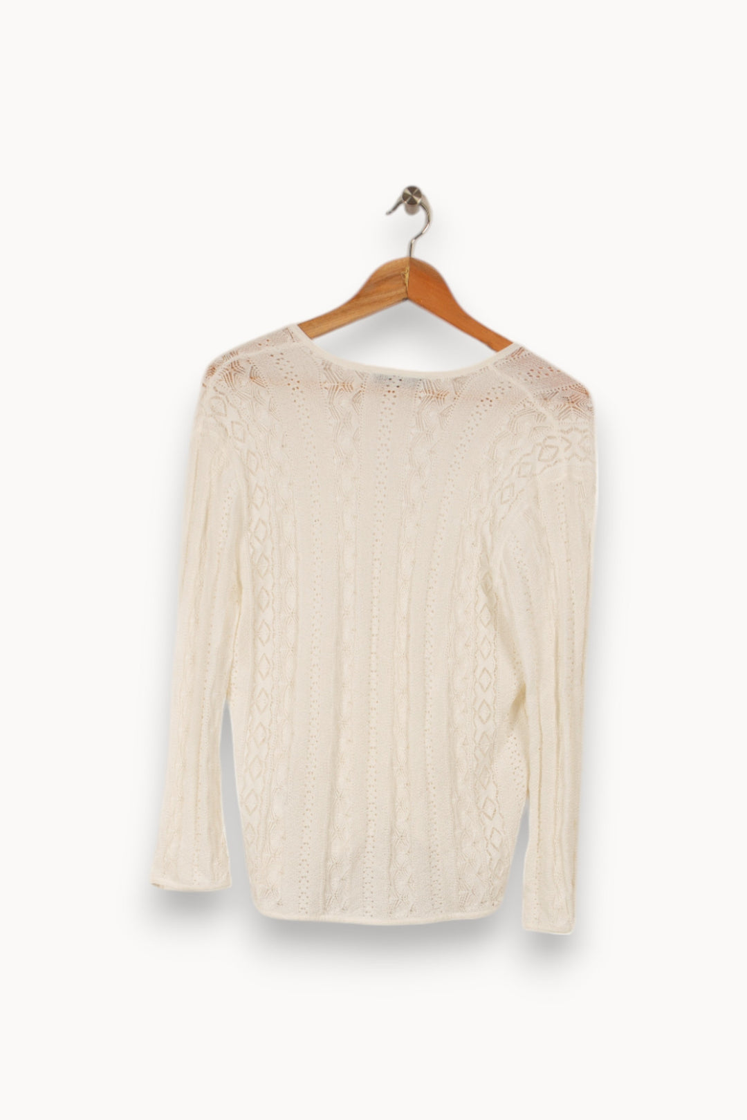 Cardigan blanc - Taille L/40