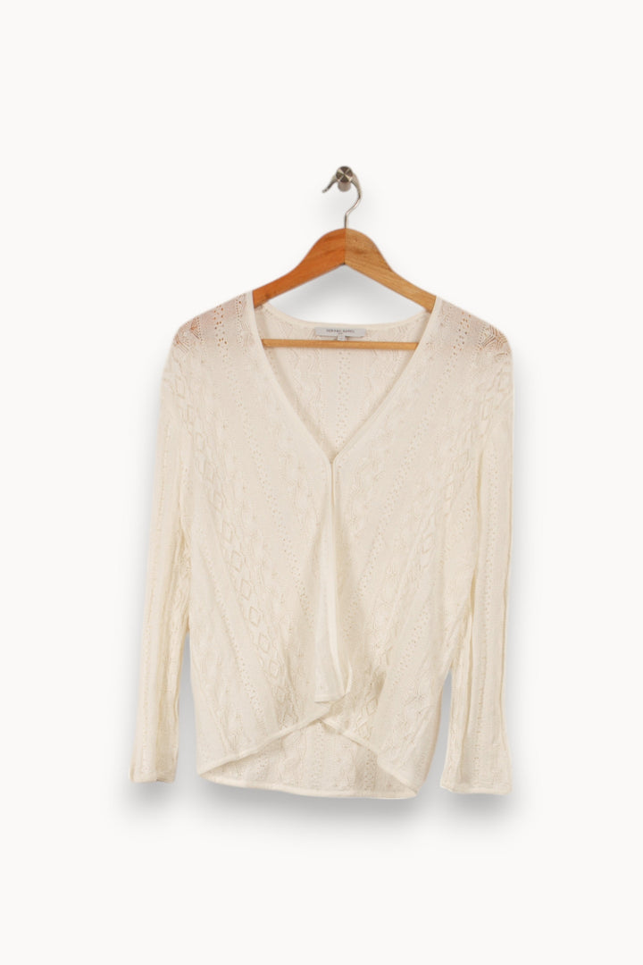 Cardigan blanc - Taille L/40