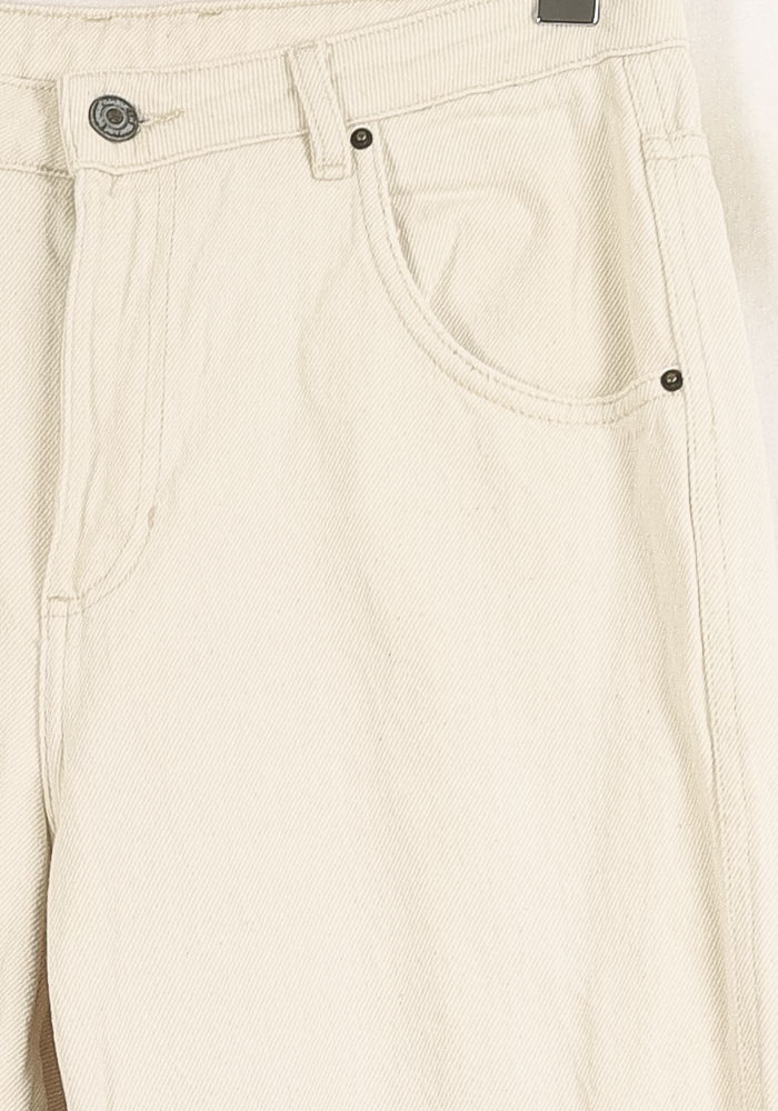 Jean Beige - Taille L/40 de la marque American Vintage | PARAD16129 - Vendu par Paradigme - Image 3