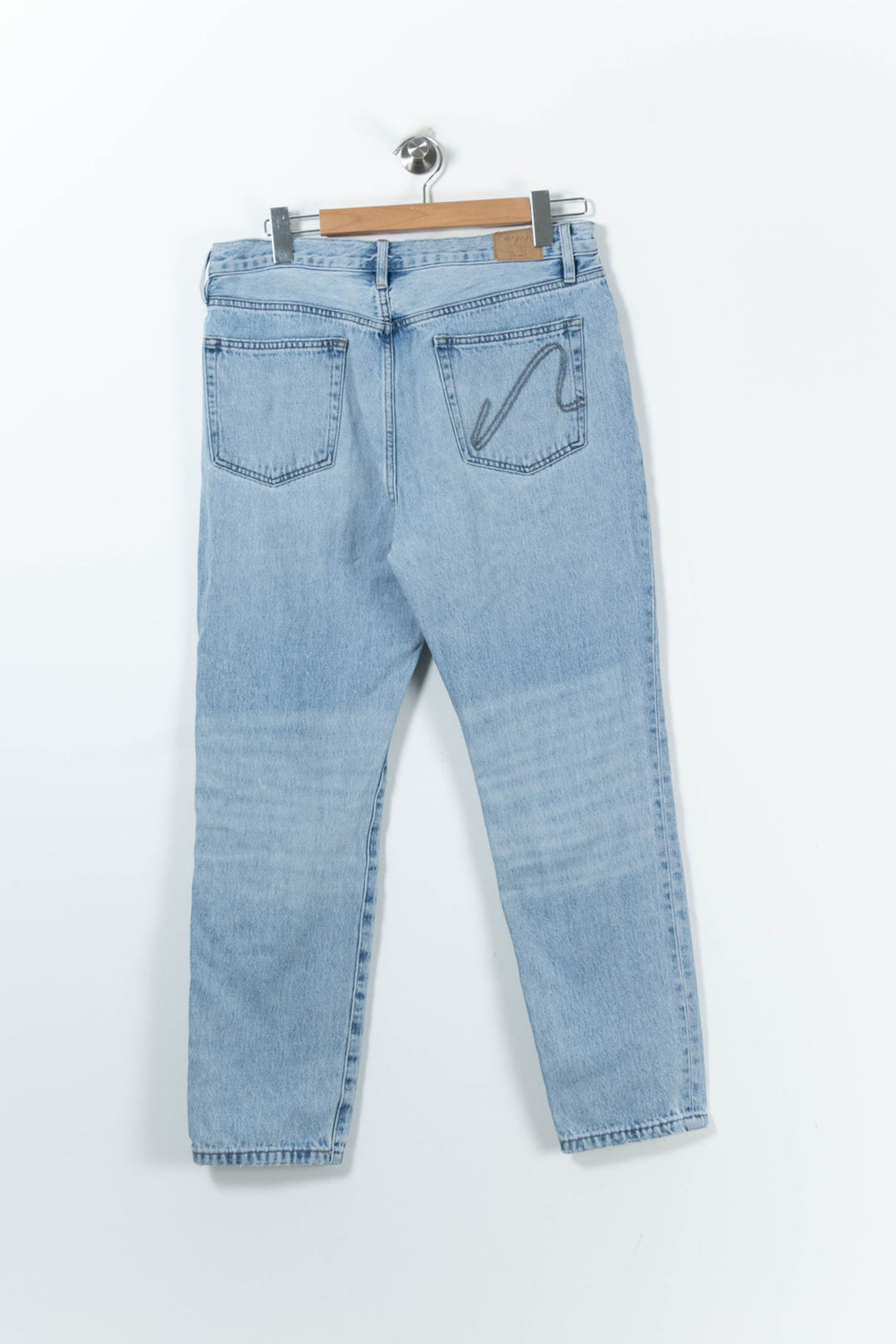 Jean Bleu - Taille XL/42 de la marque Nagev | PARAD16135 - Vendu par Paradigme - Image 4