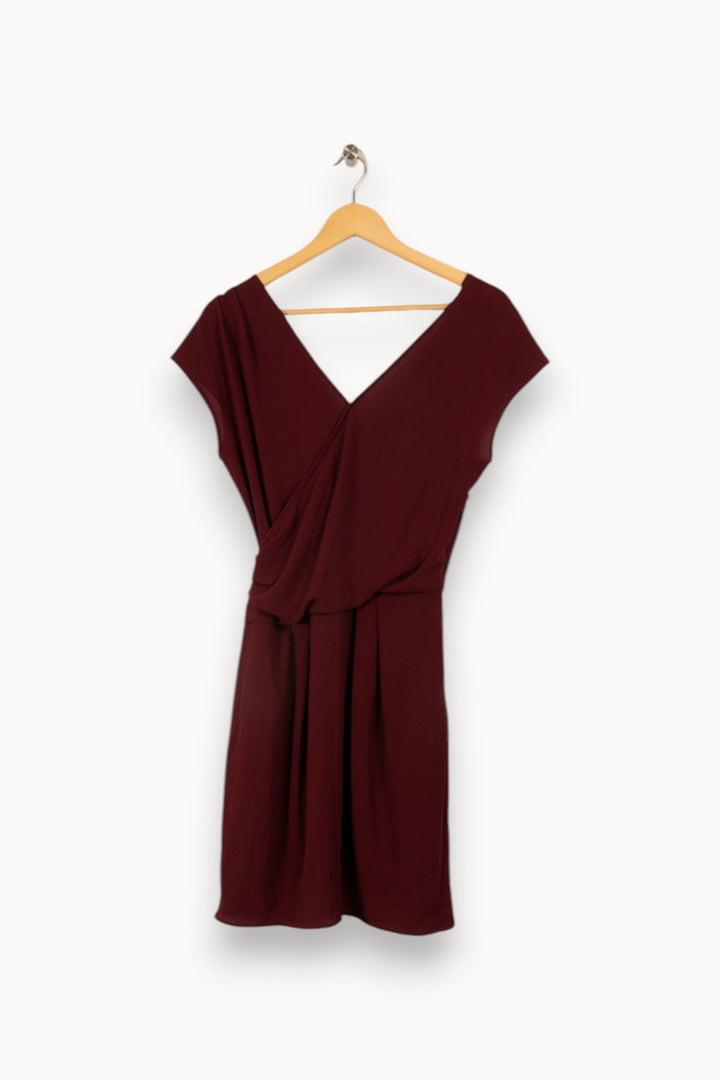 Robe bordeaux - Taille M/38