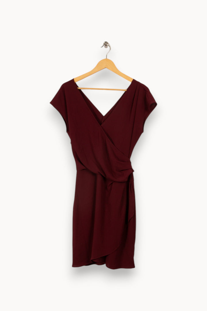 Robe bordeaux - Taille M/38