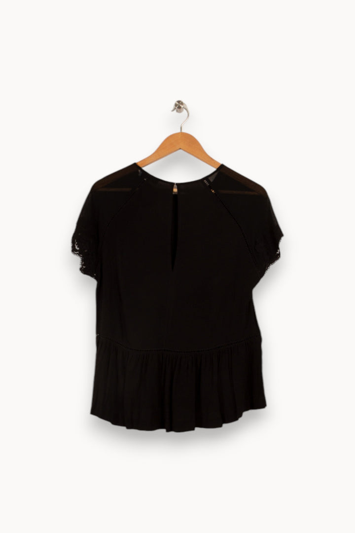 Top noir - Taille L/40