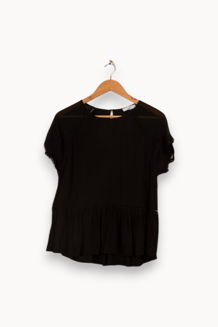 Top noir - Taille L/40