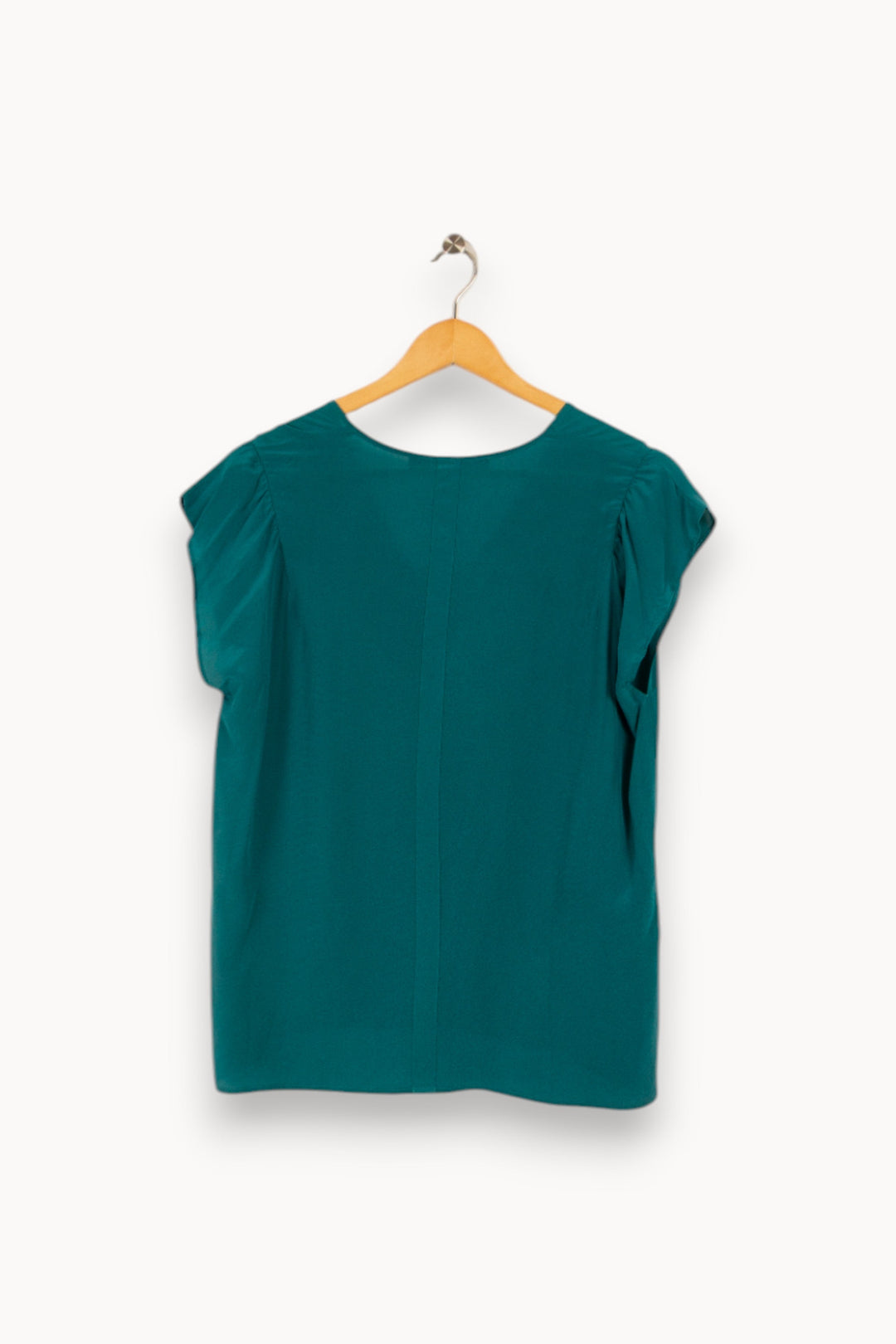 Blouse verte/bleue - Taille L/40