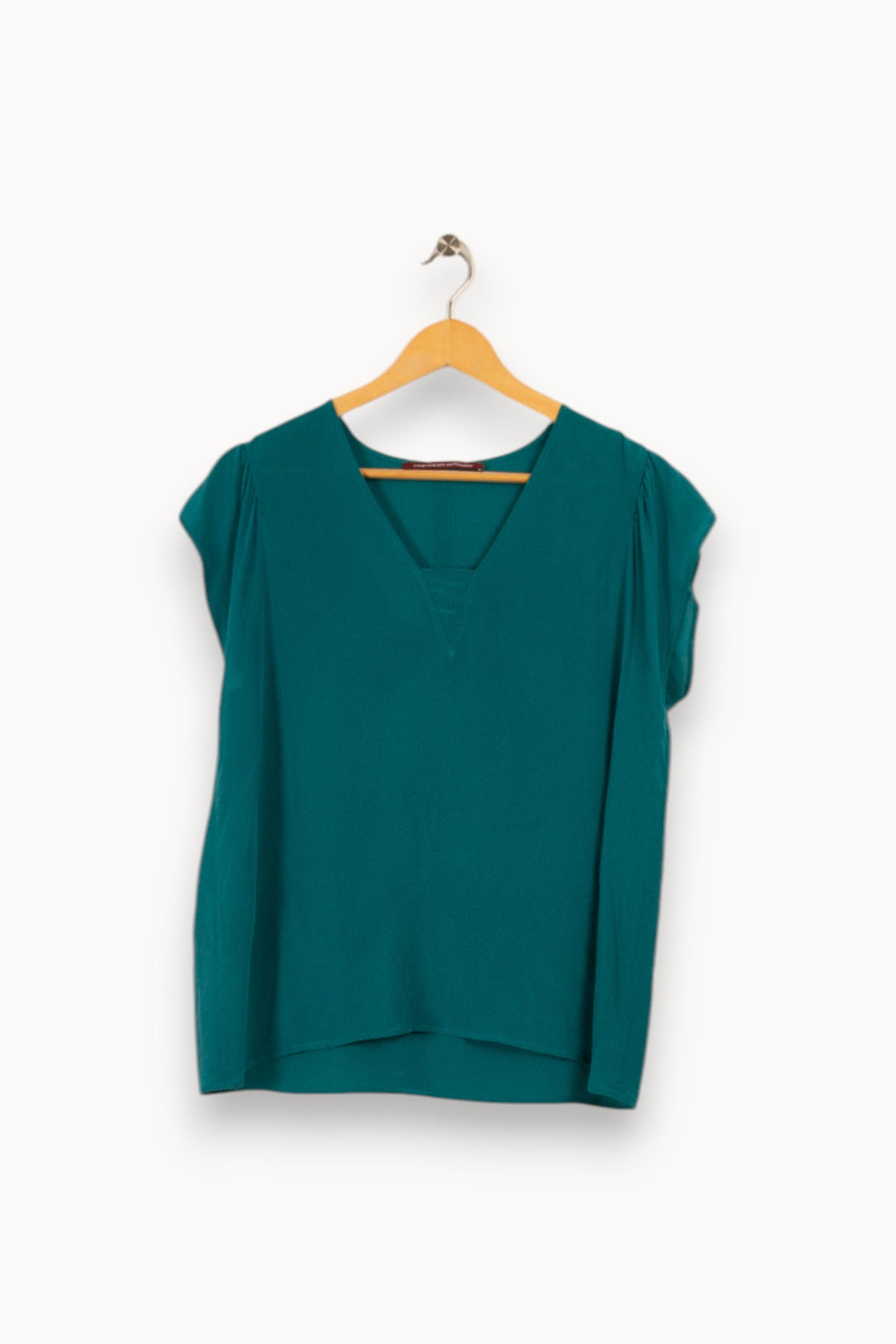 Blouse verte/bleue - Taille L/40