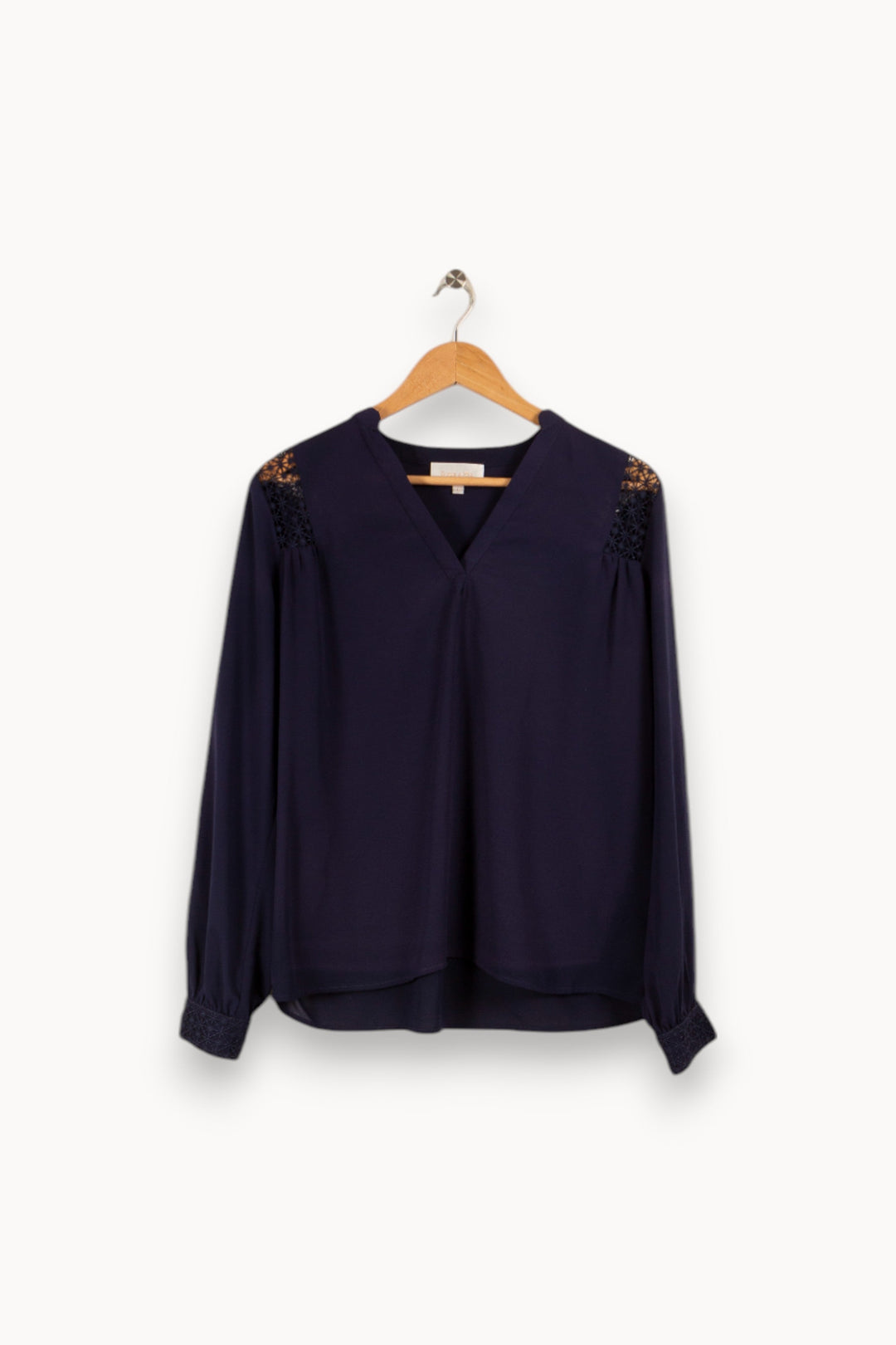 Blouse bleue foncée - Taille L/40