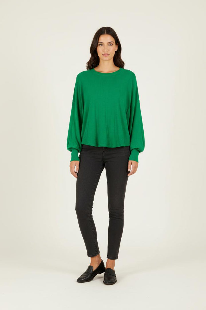 Sweat vert - Taille S/36