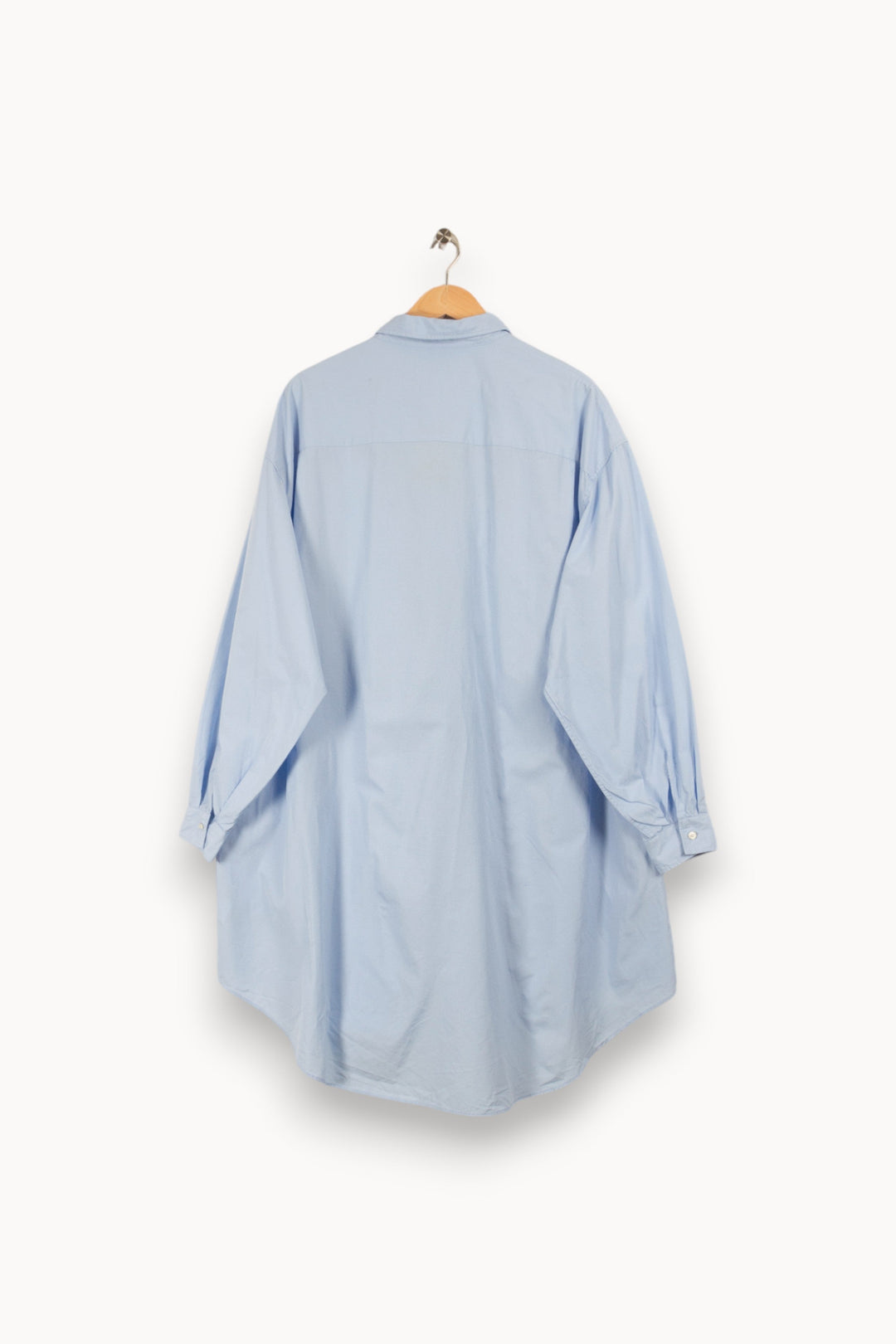 Robe-chemise bleue - Taille M/38