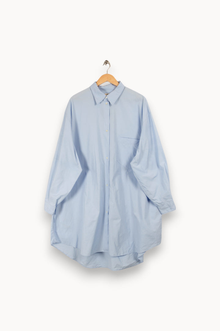 Robe-chemise bleue - Taille M/38